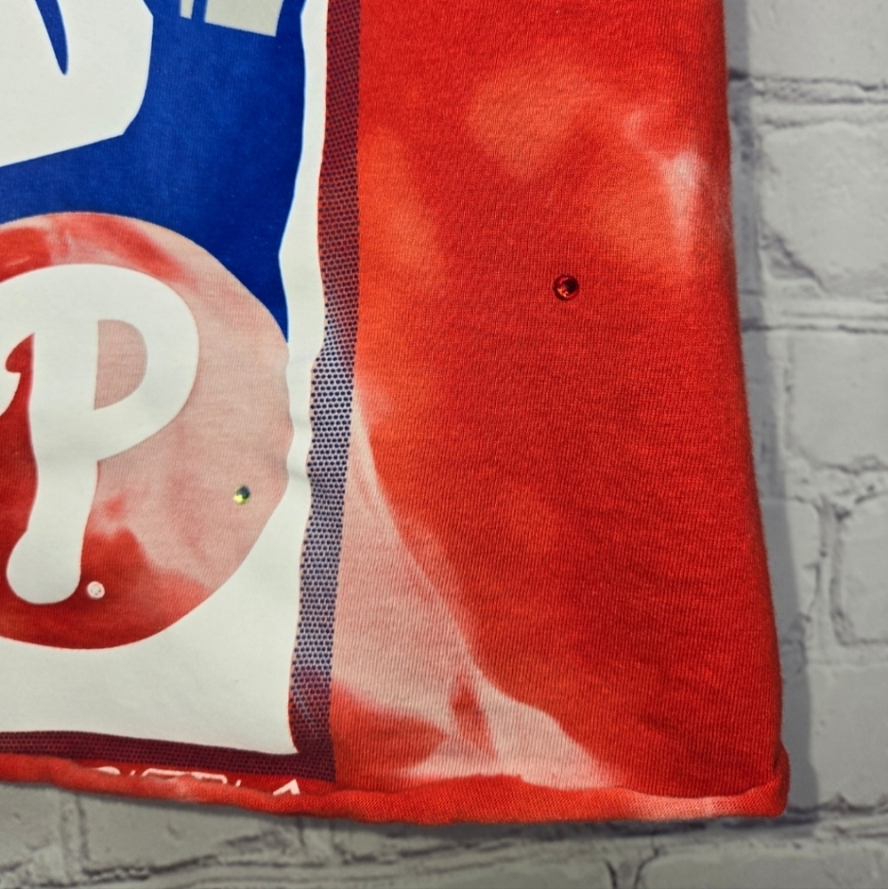 Philadelphia Phillies Crop Tee - Picture 6 of 6